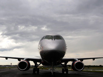 Superjet 100.  Reuters
