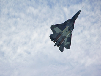 Т-50. Фото Александра Качкаева, "Лента.ру"