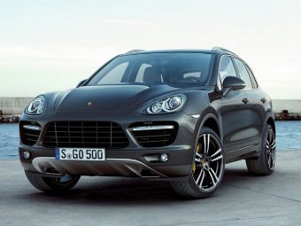 Porsche Cayenne.   Porsche