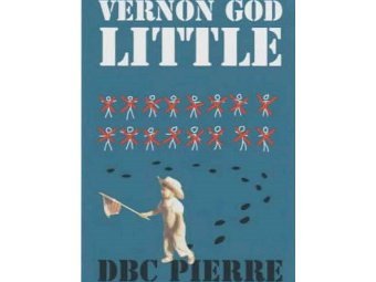 Обложка книги "Vernon God Little"