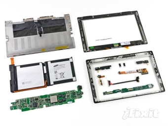   Surface,    iFixit