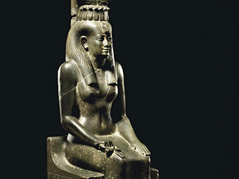 Древнеегипетская статуя богини Исида. Изображение Christie's