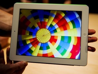  iPad,  ©AFP