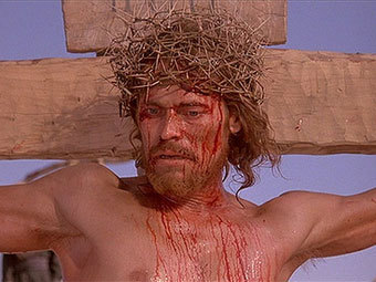 Кадр из фильма "Последнее искушение Христа"