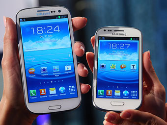 Galaxy S3 ()  Galaxy S III mini.  Reuters