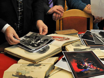 Сотрудники Российской национальной библиотеки. Фото с официального сайта
