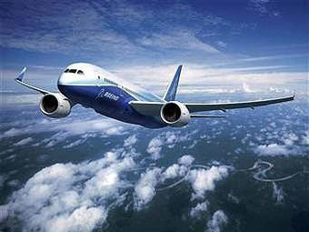 Boeing 787 Dreamliner.  Boeing