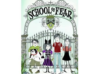 Обложка книги "Школа страха"