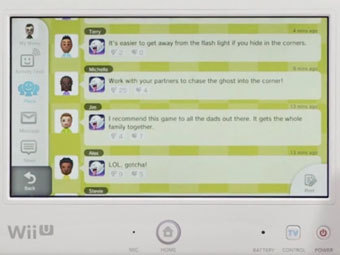  Wii U Miiverse.    ndtv.com