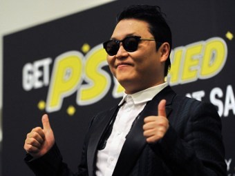 Psy. Фото ©AFP