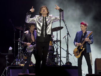 The Rolling Stones. Фото ©AFP