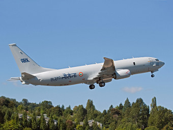 P-8I Poseidon. Фото с сайта boeing.com