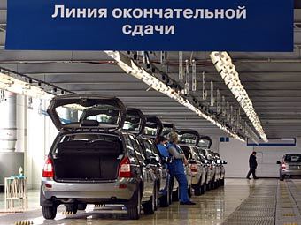 Завод "АвтоВАЗ". Фото Коммерсантъ, Дмитрий Азаров