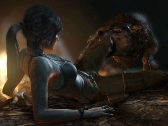Скриншот Tomb Raider
